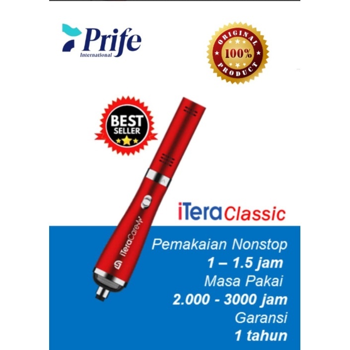 ITERA CARE CLASSIC - Alat Therapy Kesehatan Original