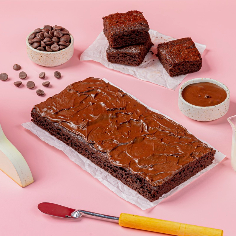 

Premium Brownies Nutella - BROWNIESTORIE