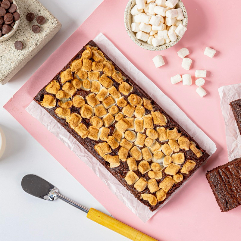 

Premium Brownies Marshmallow - BROWNIESTORIE