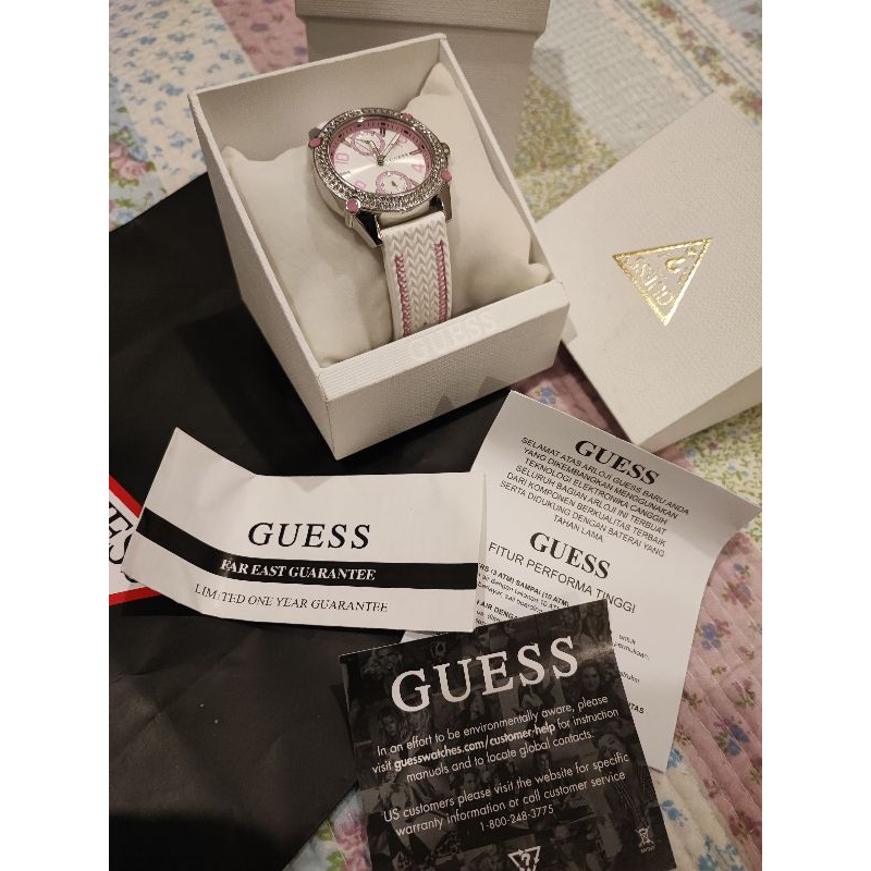 NEW jam tangan guess original masi baru bukan bekas