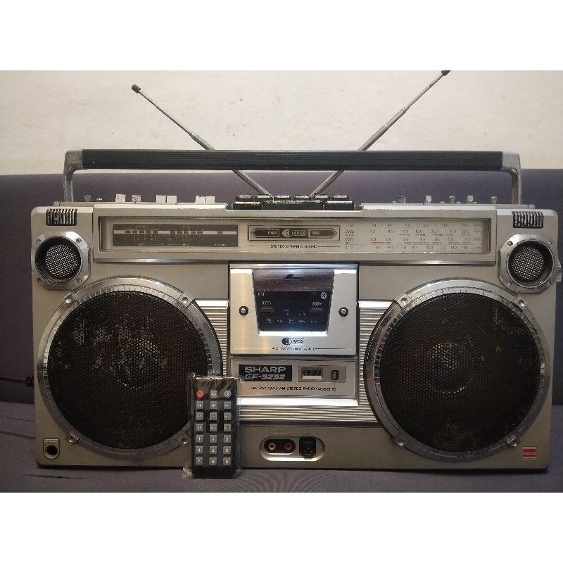 Boombox Sharp modif Bluetooth