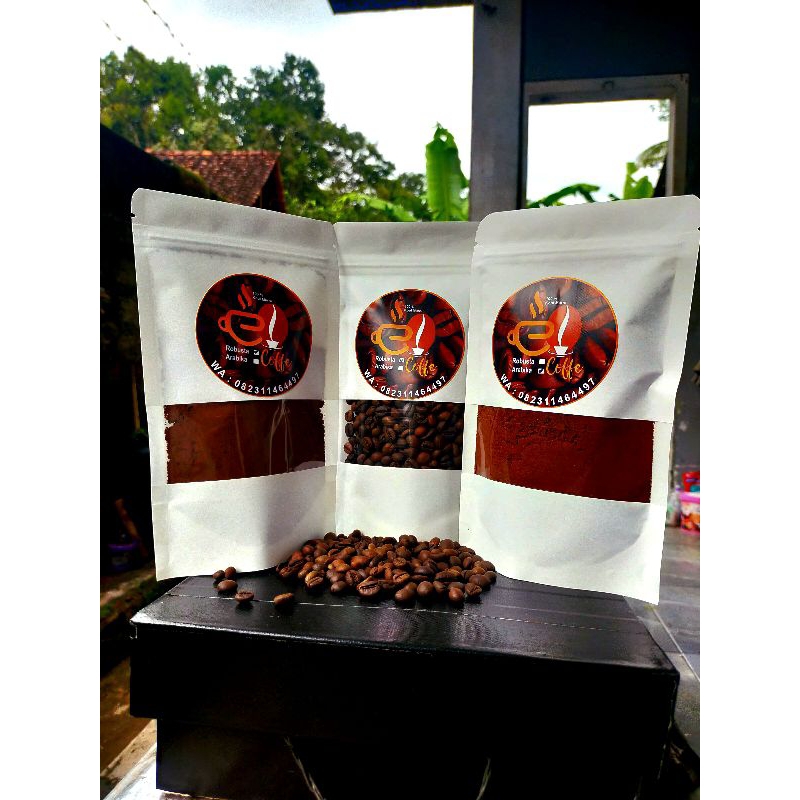 

KOPI BUBUK ARABIKA NATURAL ORIGINAL WONOSOBO DARI LERENG GUNUNG SINDORO BERAT 1 KG