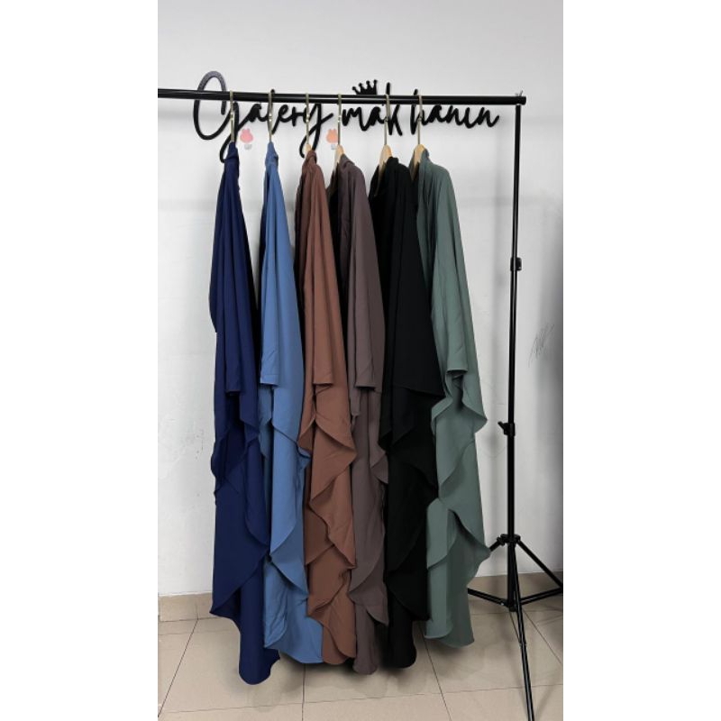 French khimar oval Fortaleza premium