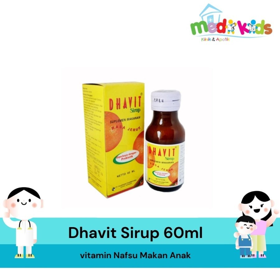 Dhavit Sirup 60ml