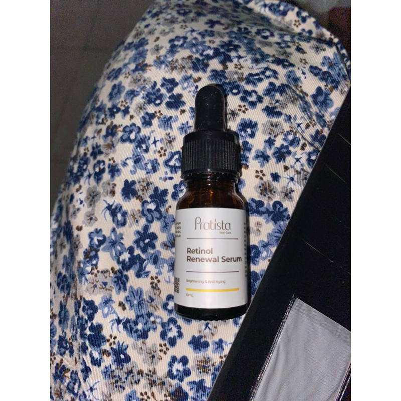 Retinol Renewal Serum 10ml Pratista preloved