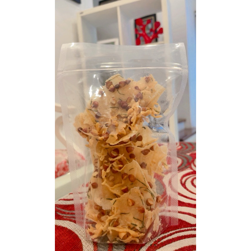 

peyek kacang
