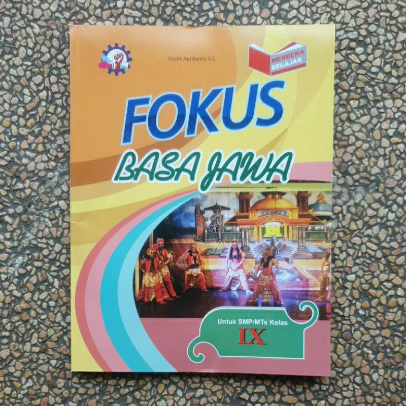 Fokus Basa Jawa Smp/Mts Kelas 9 Kurikulum Merdeka Original Bekas