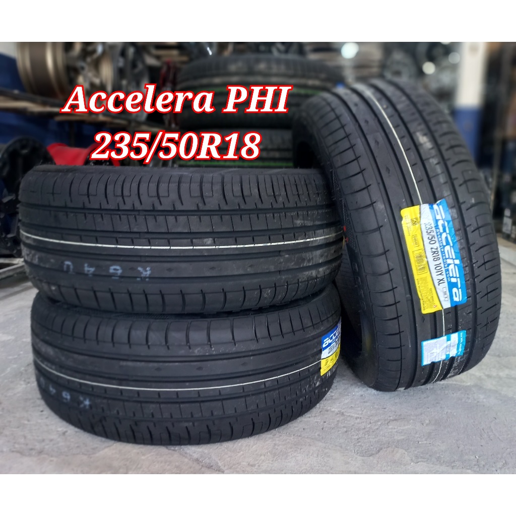 ban mobil 235/50 R18 accelera