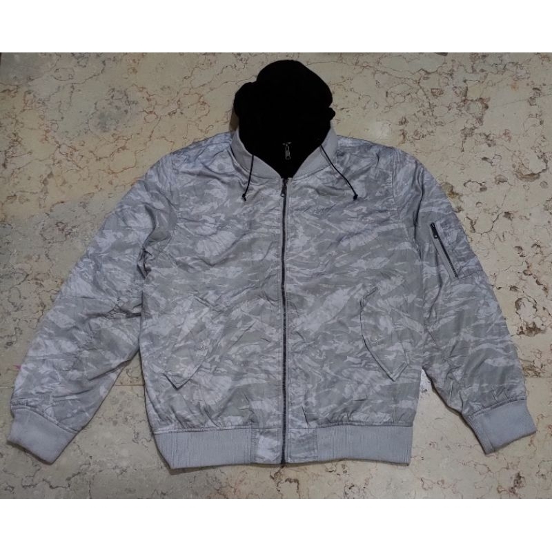 Jaket Fieldcore Camo hoodie Heat Assist Original Second