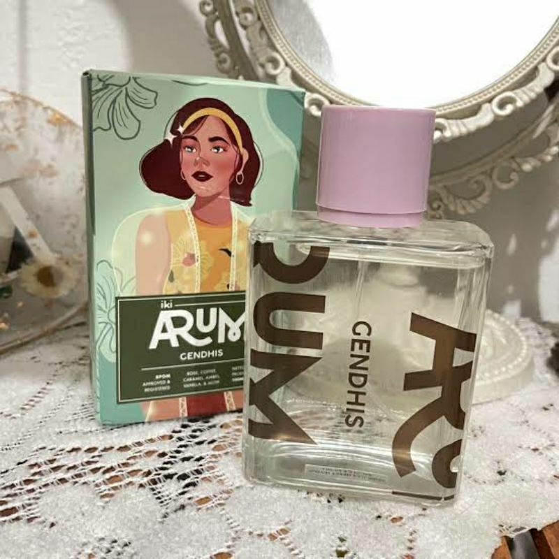 IKI ARUM GENDHIS ORIGINAL - 100ml