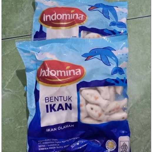 

INDOMINA bentuk ikan 500gr