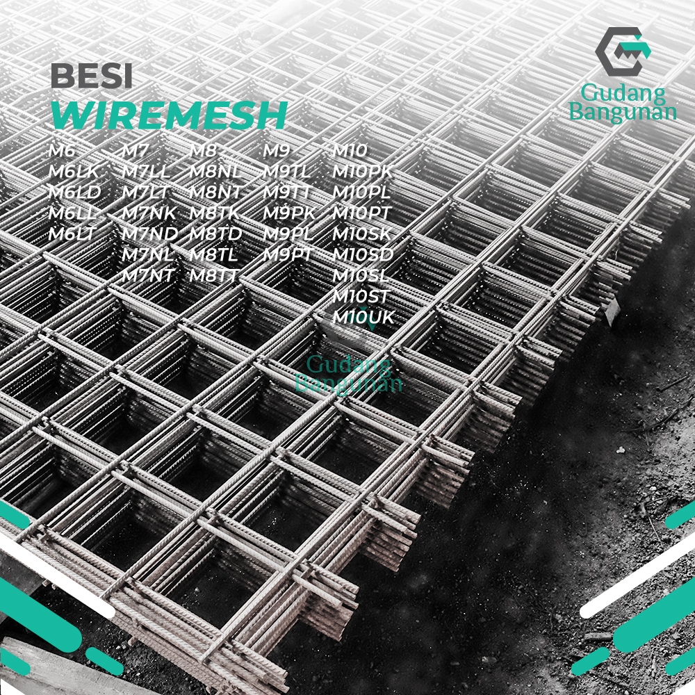 BESI WIREMESH / BESI WERMES / WIREMESH M10