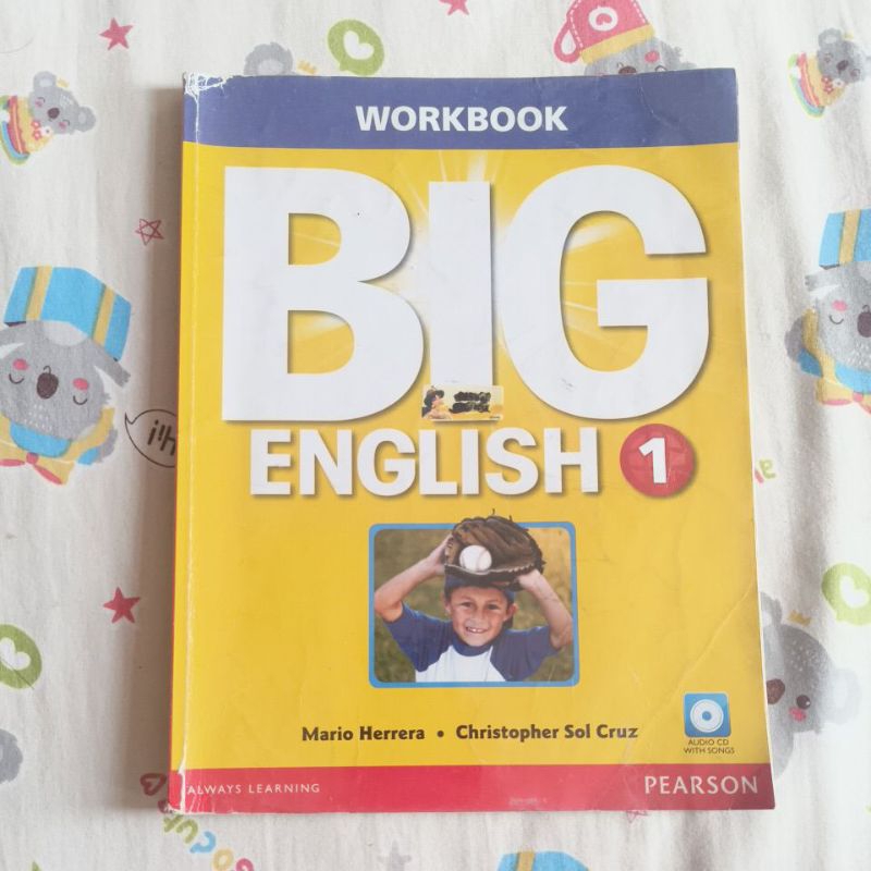 Big English 1 Pearson Work Book