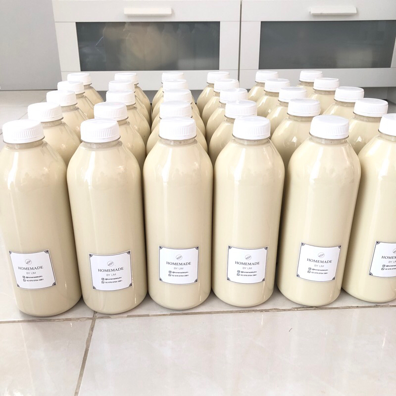 

Susu Kacang Kedelai - 1 Liter