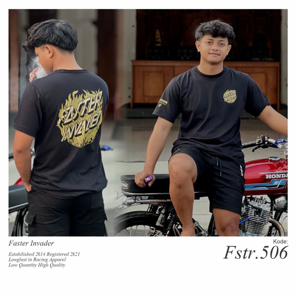 Kaos Faster Invader FSTR 506