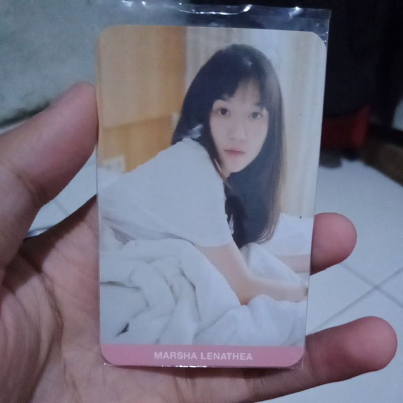 Photocard Morning Call Marsha JKT48 Official