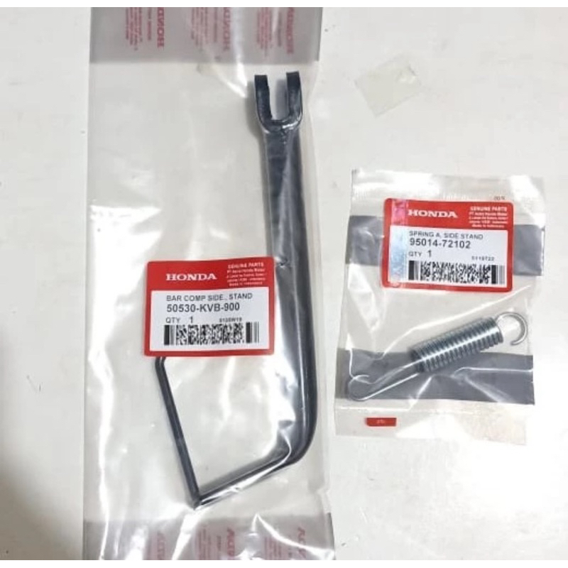 Standar samping standar satu Vario 110 Karbu Original - KVB