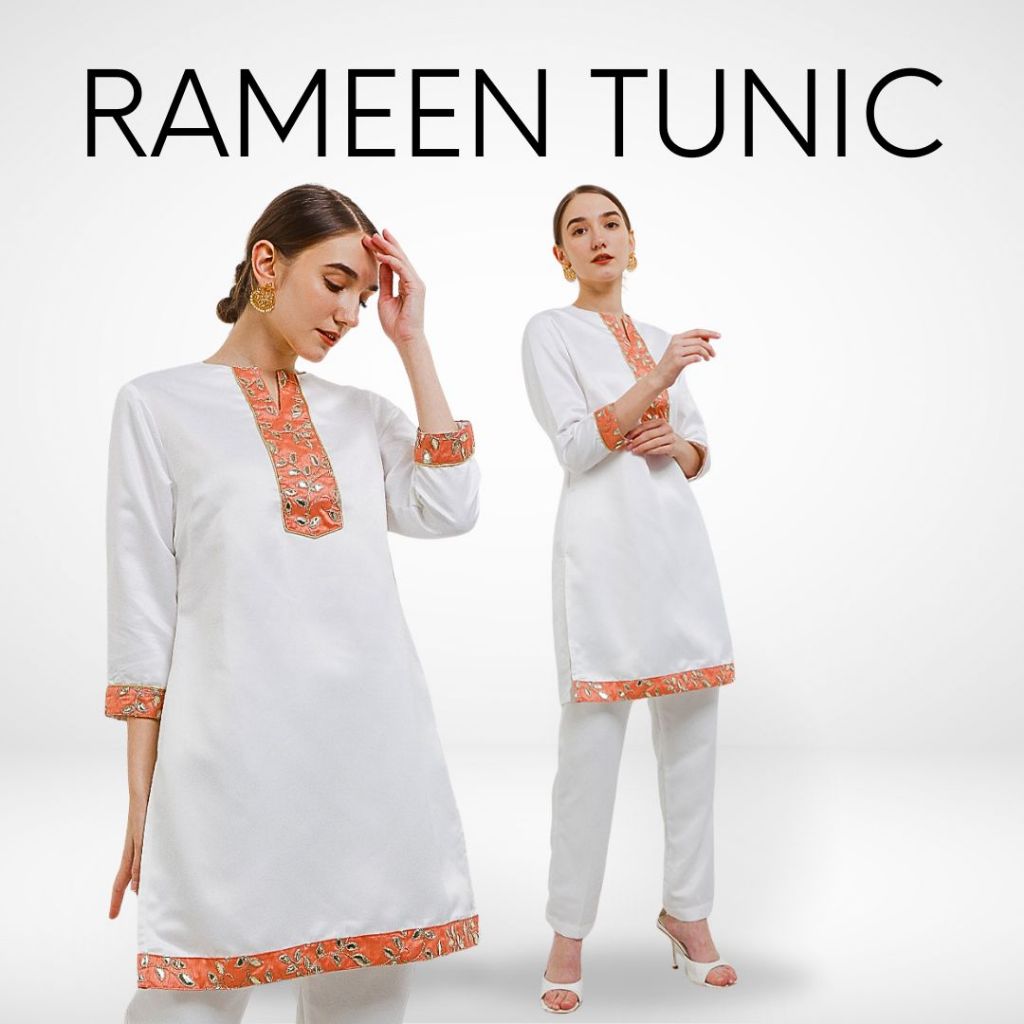 CHANIRA - Rameen / Atasan Tunik Wanita Motif Premium