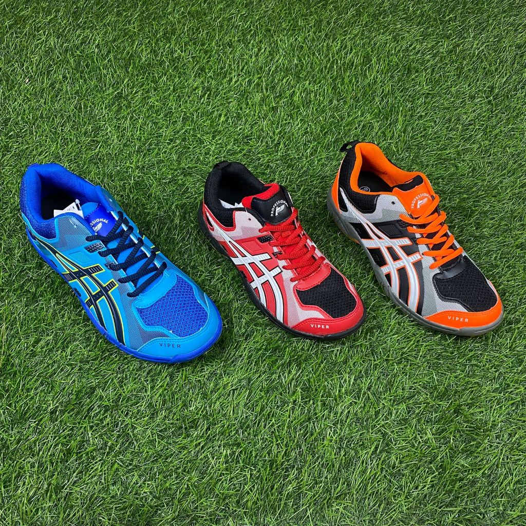 Sepatu Badminton Running Volly Professional Viper