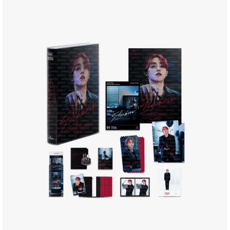[PO] HAPPY S.COUPS DAY BIRTHDAY BOX VER.4 / SCOUPS BIRTHDAY BOX