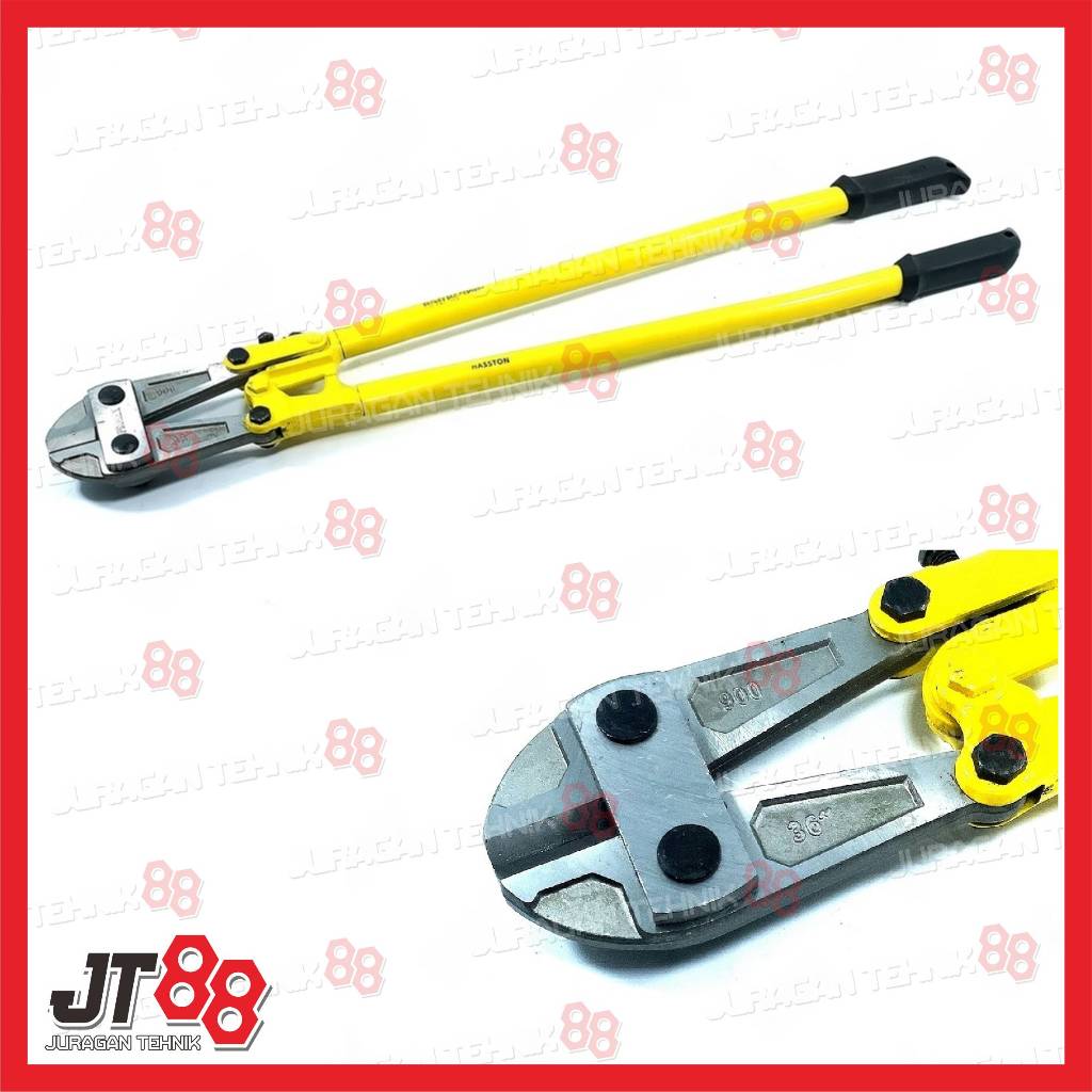 Hasston Gunting Beton 42" / Gunting Besi / Bolt Cutter (1381-007)