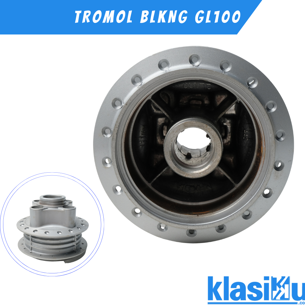 Tromol Belakang Honda Cb100 Gl 100 GL100 Original 42610 440 920 Astra