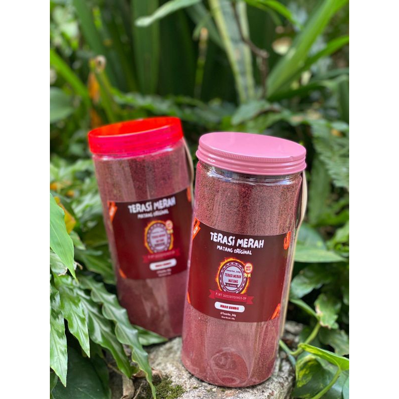 terasi merah bubuk matang SUPER JUMBO