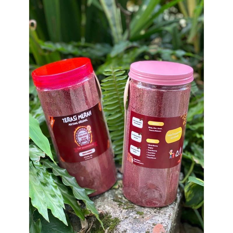 

Terasi Merah Bubuk Matang SUPER JUMBO IK3