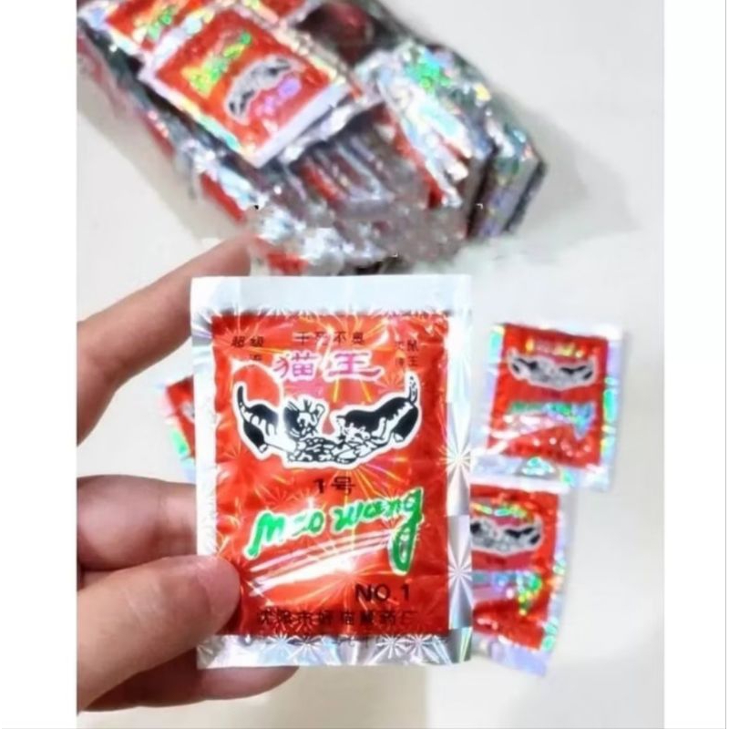 RACUN TIKUS beras merah ampuh