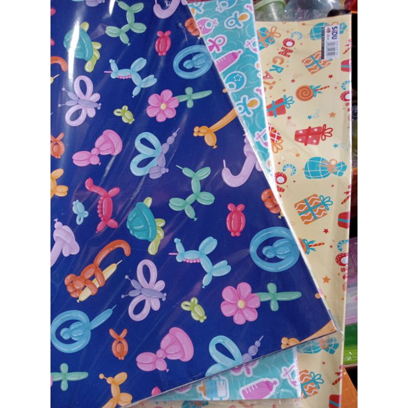 

KERTAS KADO ISI 50LEMBAR