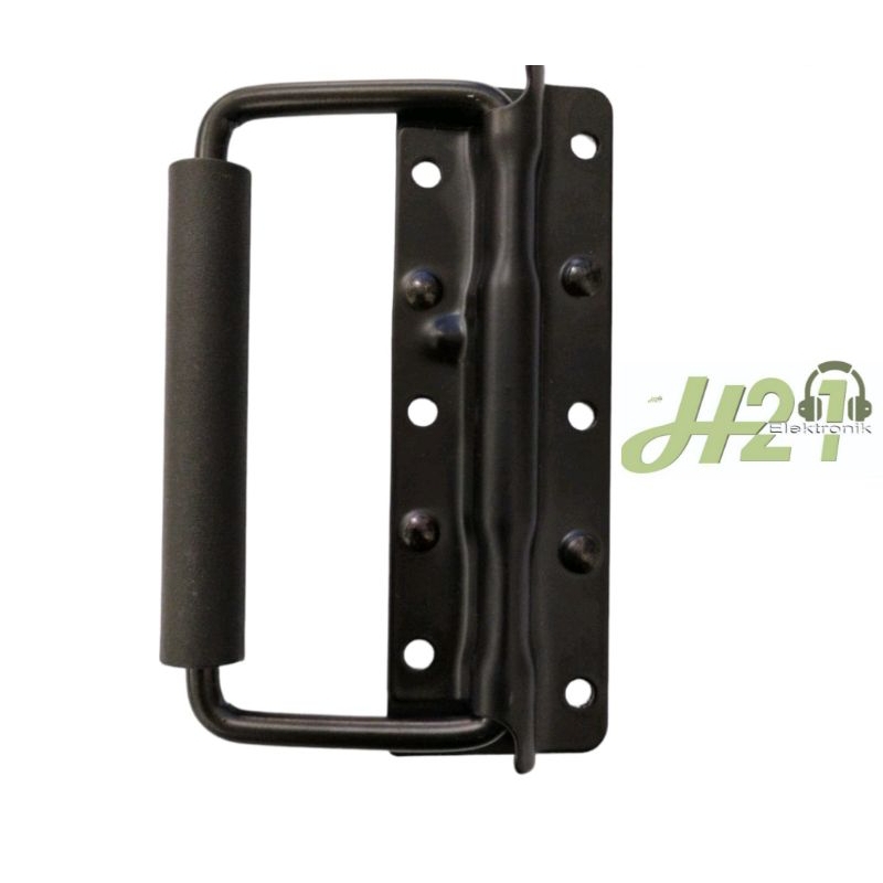 HANDLE MIXER HITAM HARDCASE BLACK STX IMPORT BOX AUDIO