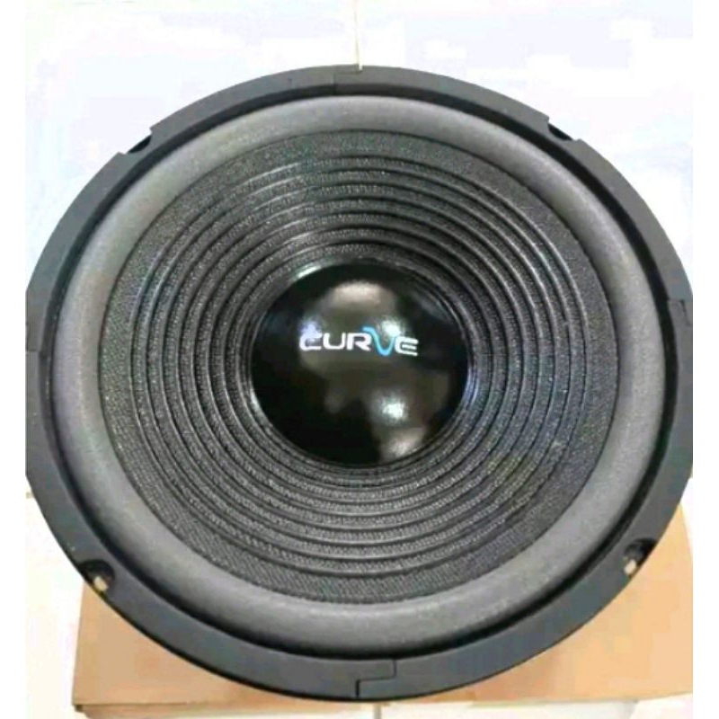 speaker curve 10inch woofer 300watt free grill plastik