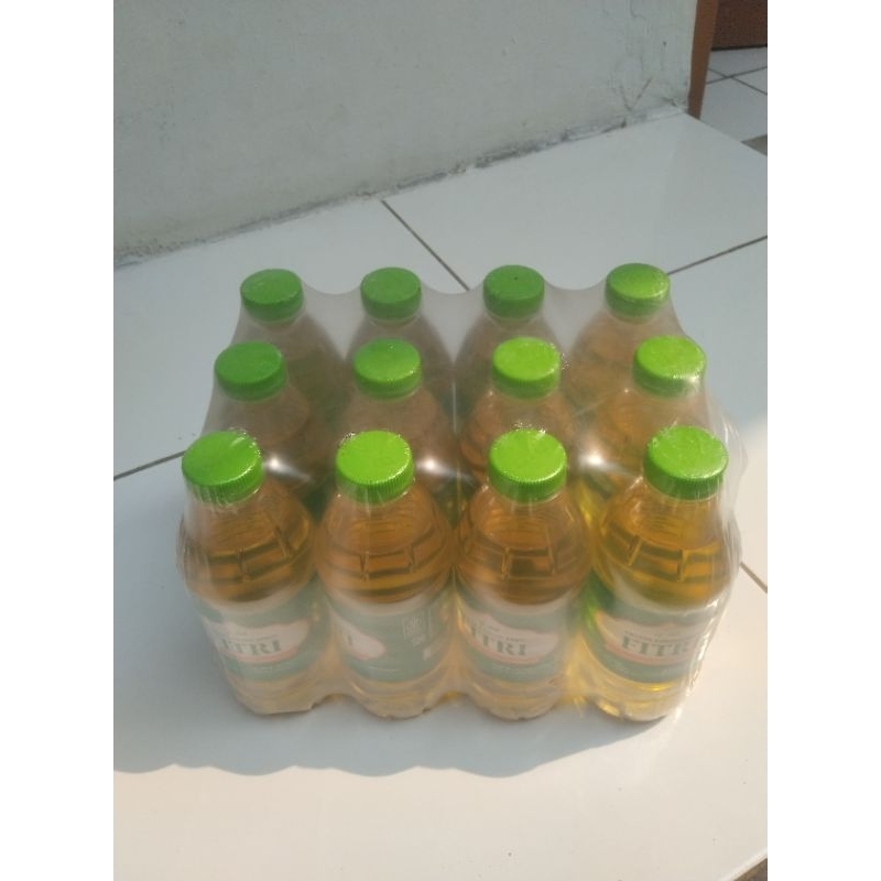 

Minyak Goreng Sawit FITRI 400ml 1 dus isi 12pcs