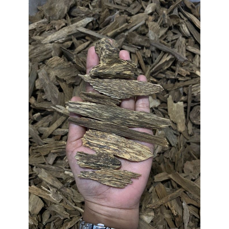 BURNCHIP GAHARU MALINAU SUPER