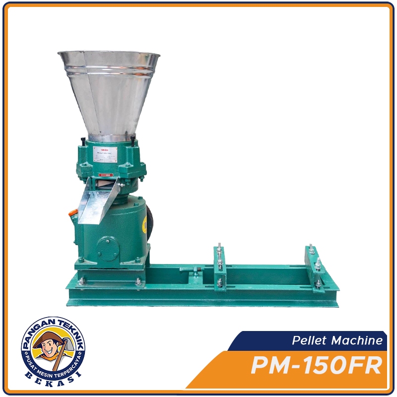 Mesin Pelet PM150A FR FRAME | Mesin Pencetak Pelet | MESIN Pembuat PELET PM150 FR Frame Yamichi
