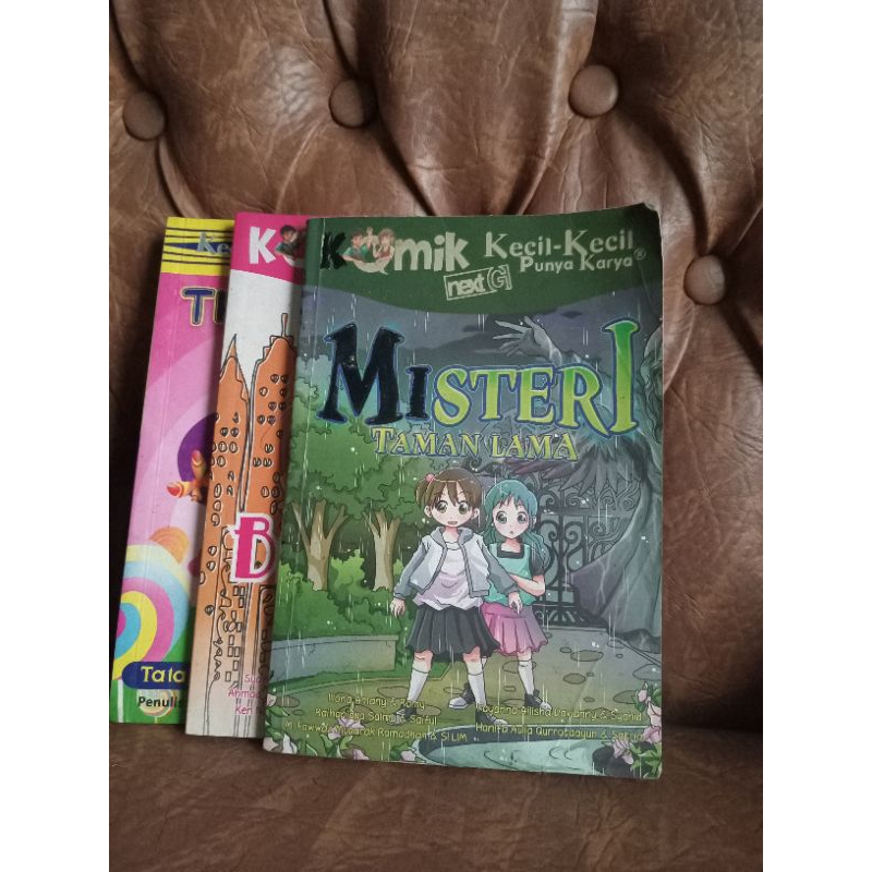 Komik Kecil-Kecil Punya Karya