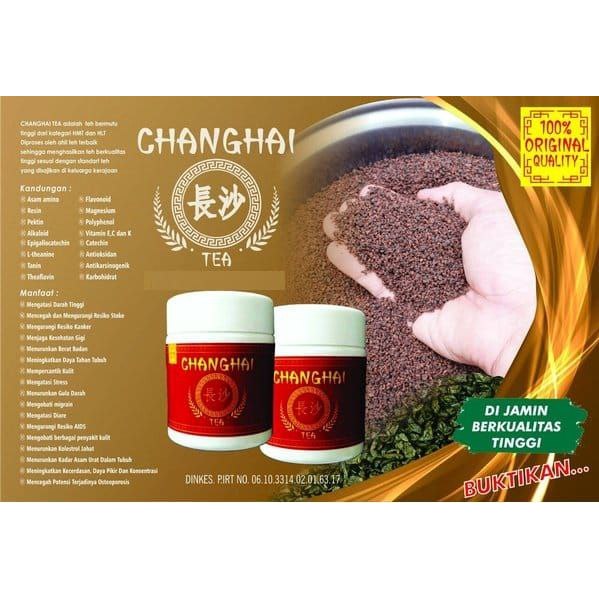 

TEH HITAM CHANGHAI UNTUK KESEHATAN