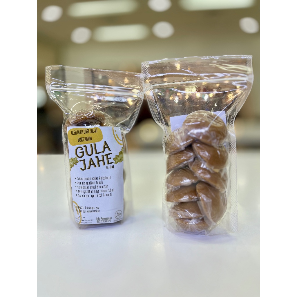 

Wedang Gula Jahe Alami