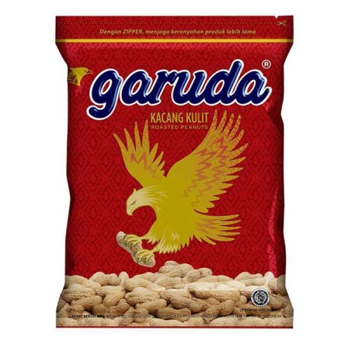 

GARUDA KACANG KULIT GARING 225 GRAM