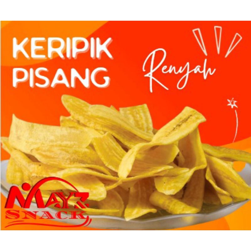

Keripik Pisang 130 gr murah renyah gurih manis asin