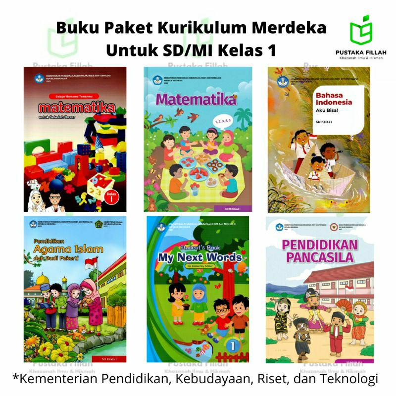 

BUKU KURIKULUM MERDEKA SD KELAS 1 ORIGINAL