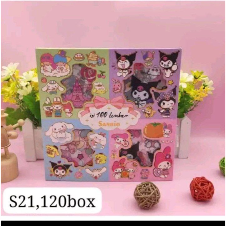 

STICKER ANAK SANRIO DIY STICKER