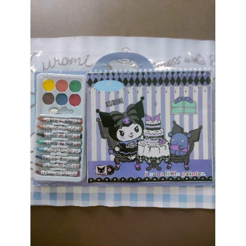 

buku mewarna set lukis gambar sanrio