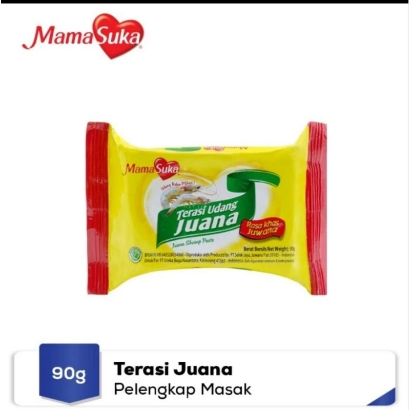 

Mamasuka Terasi Juana 90gr Terasi Enak