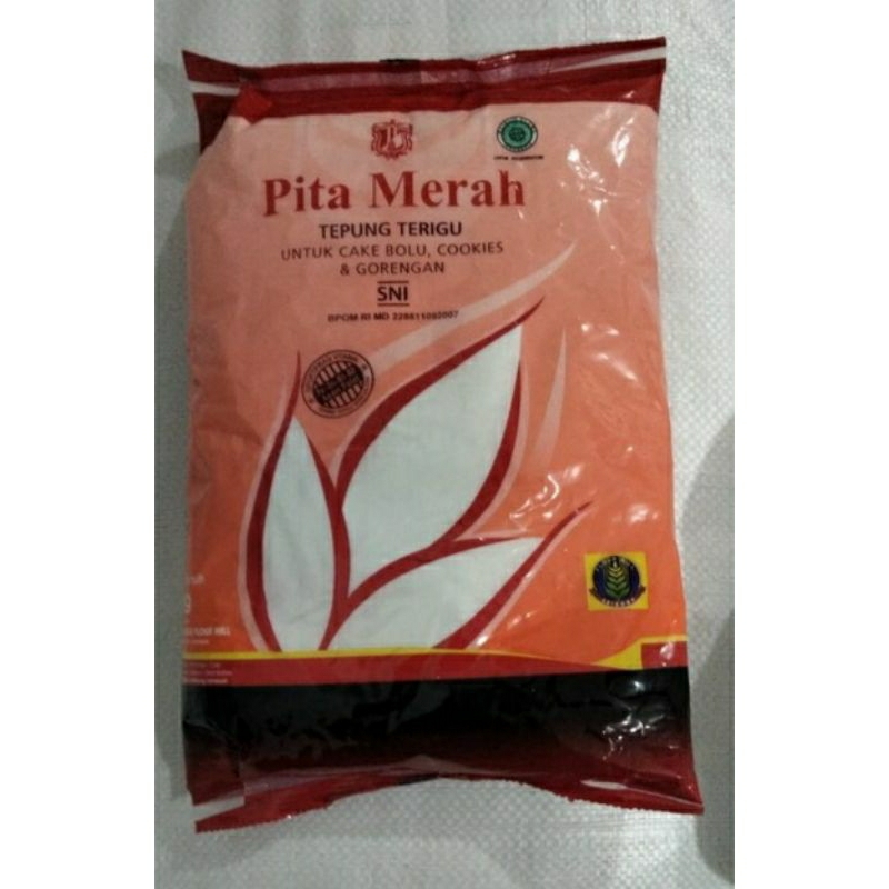 

Tepung Terigu Pita Merah 1 kg