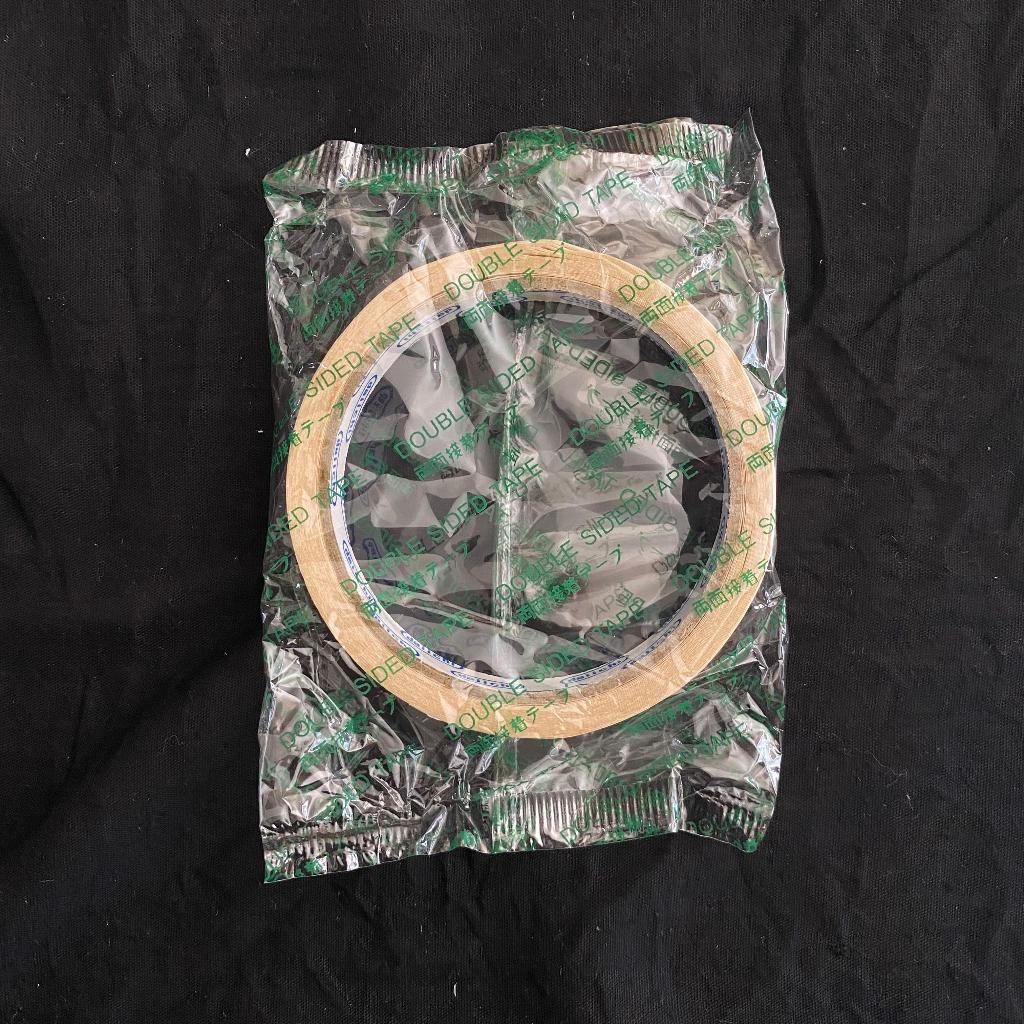 

Isolasi Double Tape 1/2" / 12 mm Daichi / Isolasi Bolak Balik