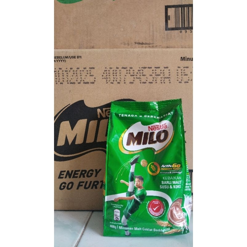 

Milo 400gr malaysia original