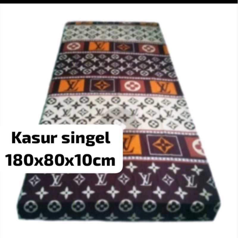 kasur busa singel/kasur anak. uk 180x80x10cm