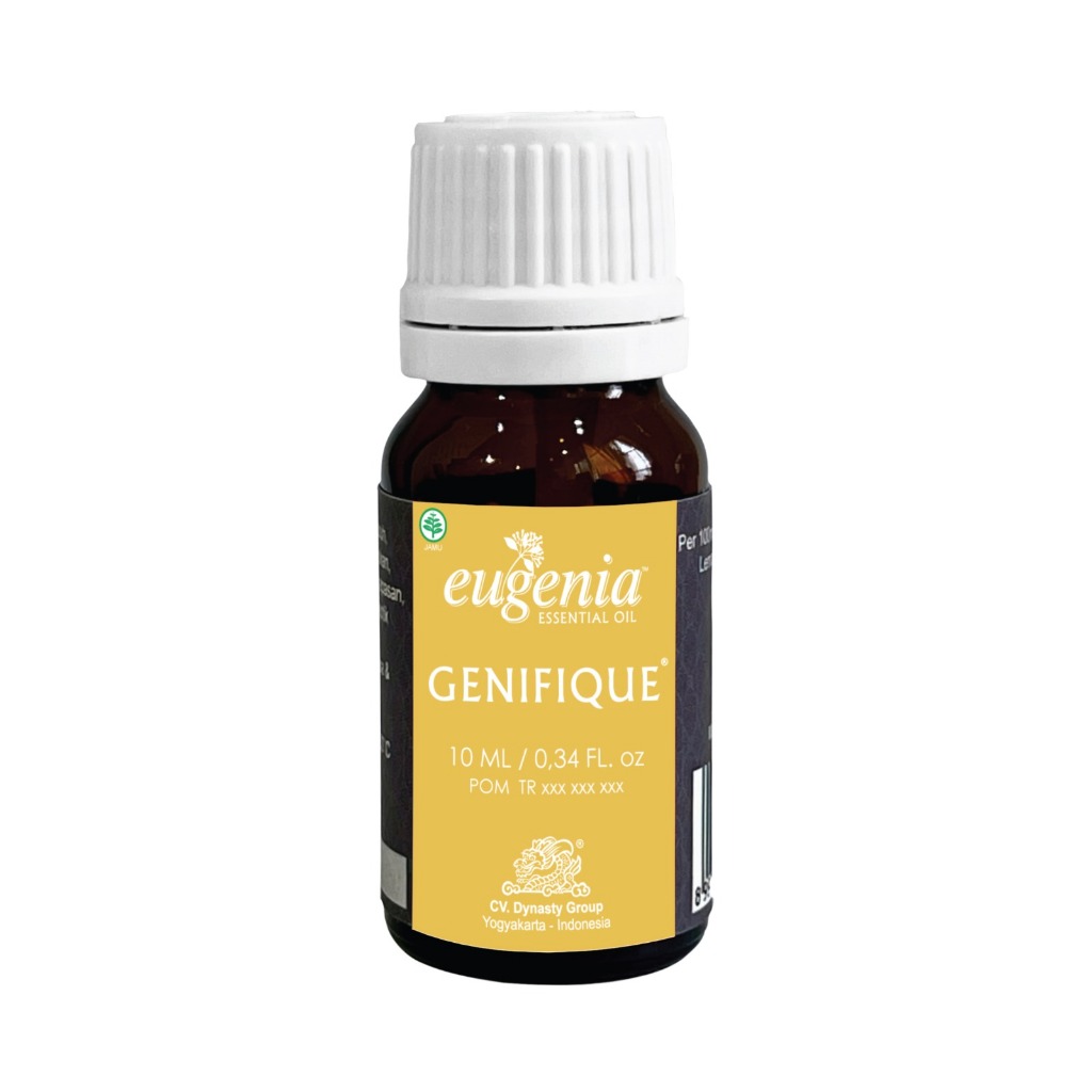 Eugenia Genefique Essential Oil 10ML Aromaterapi Membantu Meningkatkan Konsentrasi