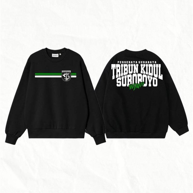 Sweater Netral Tribun Kidul Suroboyo Desain Simpel Terbaru By Cozy Distro